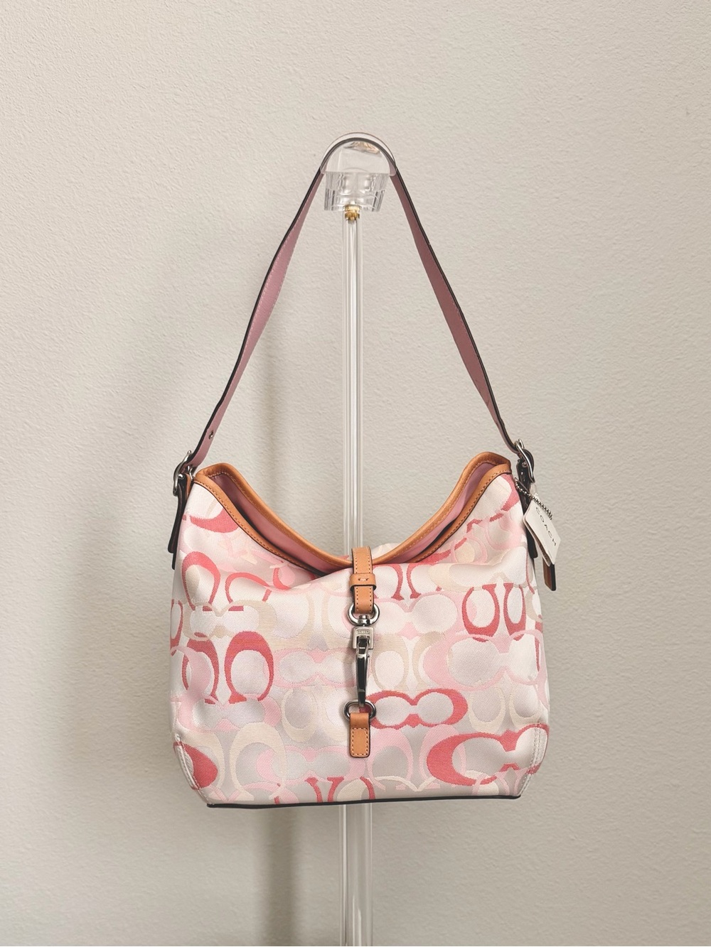 Coach Pink Purse Bag